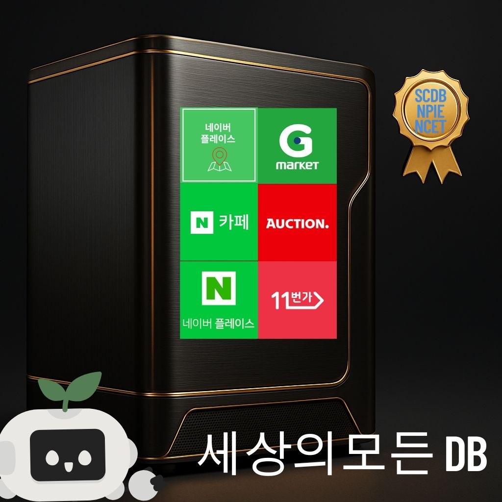 세상의 모든 DB 추출기 (월49,000원)