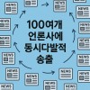 100여개 언론사에 동시다발적 송출 (1개당 12만원)
